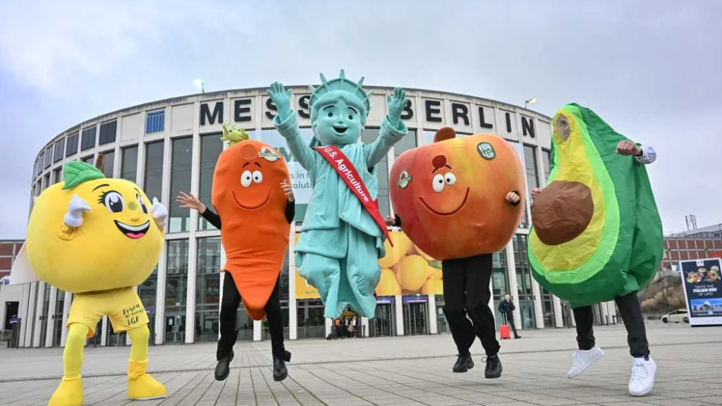 Στο Βερολίνο «χτυπά η καρδιά» του κλάδου νωπών οπωροκηπευτικών