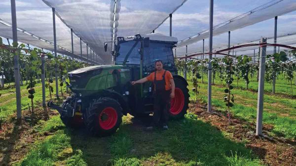 Δεύτερη γενιά με ειδίκευση στο ακτινίδιο